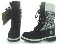 timberland shoes wuomo - bottes roll top en cuir blanc pas cher
